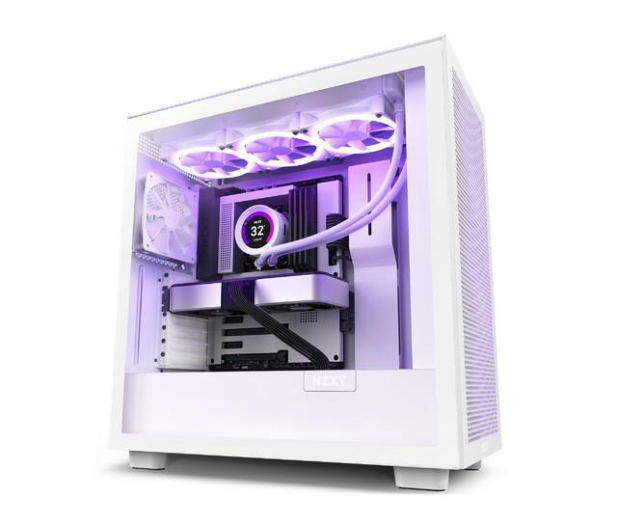 NZXT H7 Flow White - 1044118 - zdjęcie 4